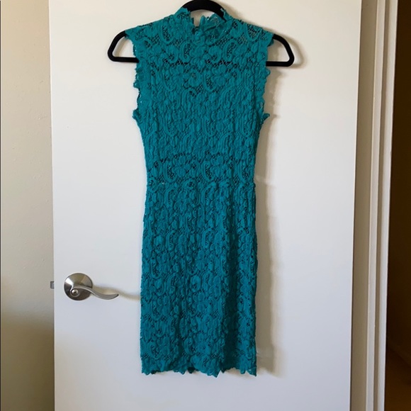 Nightcap Dixie Cutout Lace Dress - Picture 3 of 6